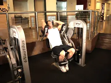 Ab Crunch Machine
