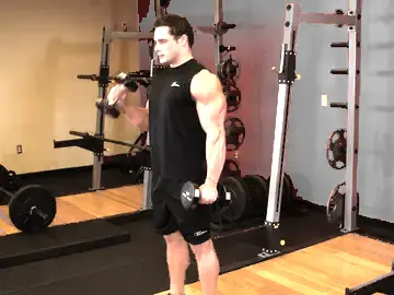 Alternate Hammer Curl