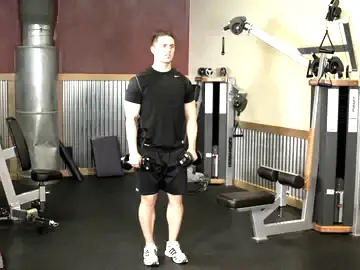Alternating Deltoid Raise