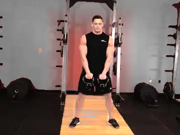 Alternating Hang Clean