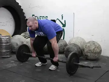 Axle Deadlift