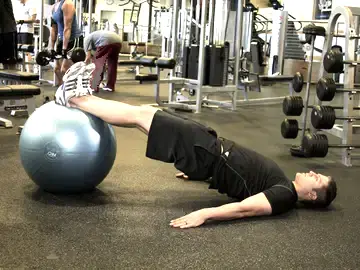 Ball Leg Curl