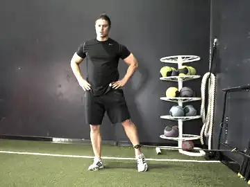 Band Hip Adductions