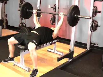 Barbell Bench Press - Medium Grip