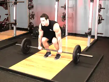 Barbell Deadlift