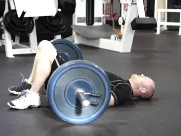 Barbell Glute Bridge