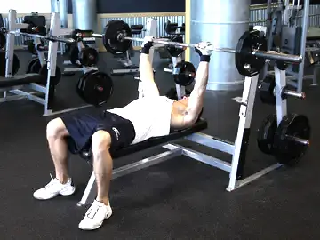 Barbell Guillotine Bench Press