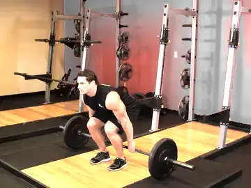 Barbell Hack Squat