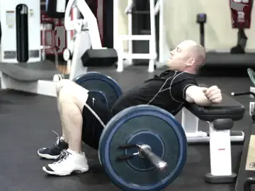 Barbell Hip Thrust