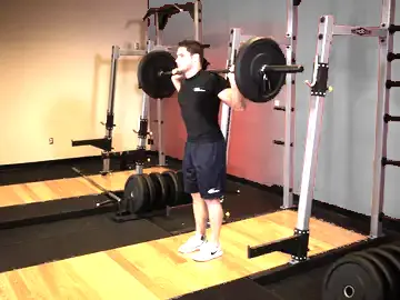 Barbell Lunge