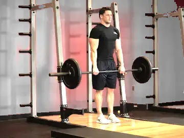 Barbell Shrug