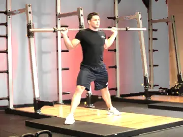 Barbell Side Split Squat