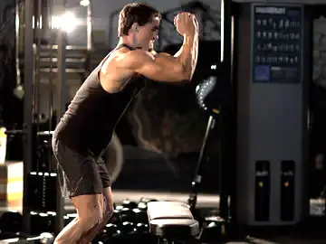 Correct form for the Bench Jump