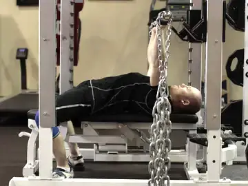 Bench Press with Chains