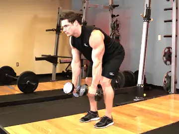 Bent Over Two-Dumbbell Row