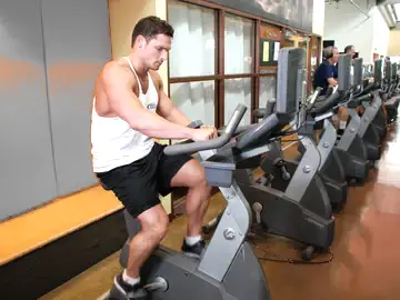 Correct form for the Bicycling, Stationary