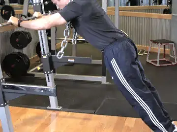 Body Tricep Press