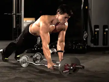 Correct form for the Bodyweight Flyes
