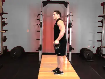 Bottoms-Up Clean From The Hang Position