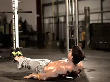 Correct form for the Bottoms Up