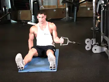 Correct form for the Cable Internal Rotation