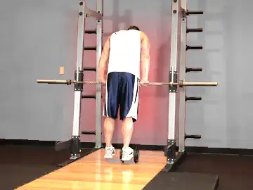 Calf Raise On A Dumbbell