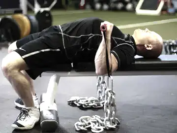 Correct form for the Chain Press