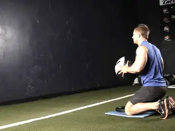 Correct form for the Chest Push (multiple response)