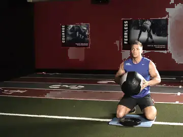 Correct form for the Chest Push (single response)