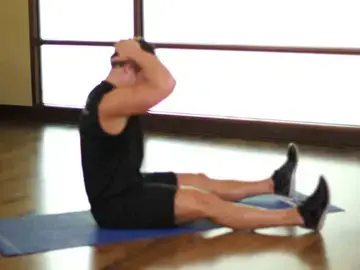 Chin To Chest Stretch