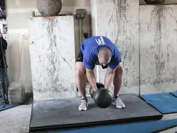 Correct form for the Circus Bell