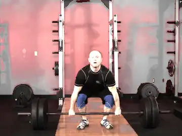 Correct form for the Clean Deadlift