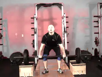 Correct form for the Clean from Blocks