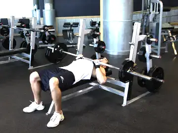Correct form for the Close-Grip Barbell Bench Press