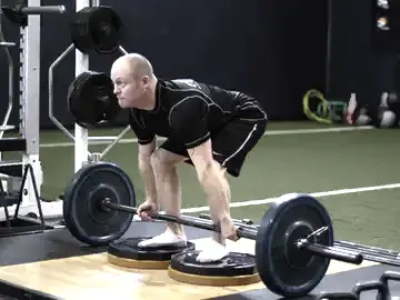 Correct form for the Deficit Deadlift