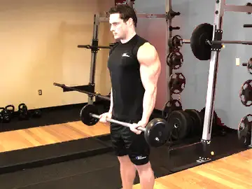 Correct form for the Drag Curl