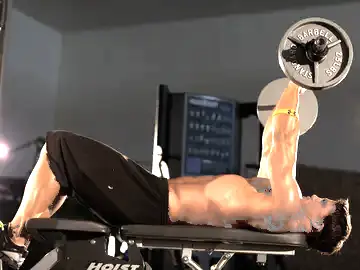 Correct form for the EZ-Bar Skullcrusher