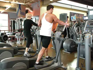 Correct form for the Elliptical Trainer