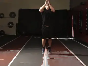 Correct form for the Front Cone Hops (or hurdle hops)