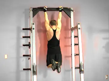 Correct form for the Gorilla Chin/Crunch