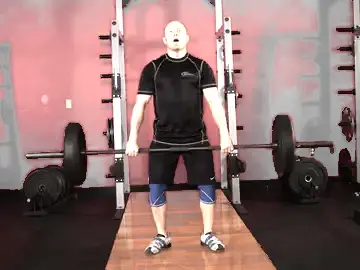 Correct form for the Hang Clean