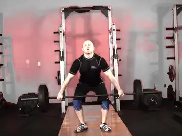 Correct form for the Hang Snatch