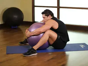 Correct form for the Hug A Ball