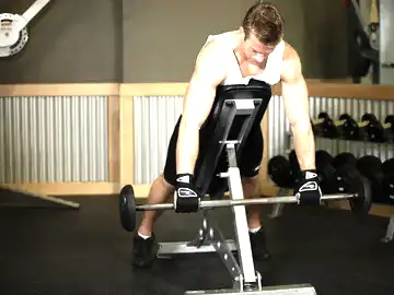 Correct form for the Incline Bench Pull