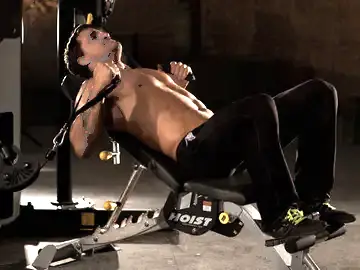 Correct form for the Incline Cable Chest Press