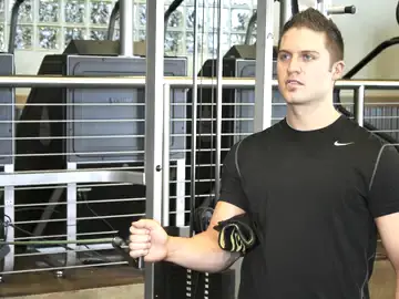 Correct form for the Internal Rotation with Band