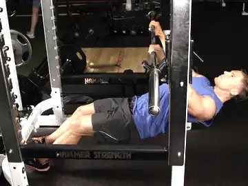 Correct form for the Inverted Row