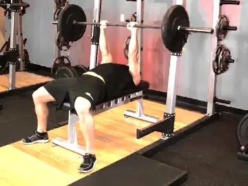 Correct form for the JM Press