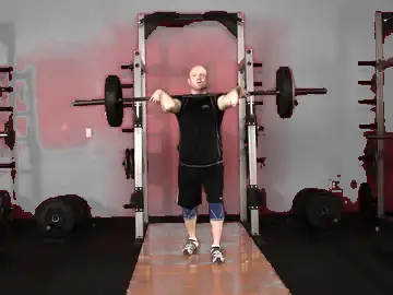 Correct form for the Jerk Balance