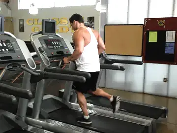 Correct form for the Jogging, Treadmill